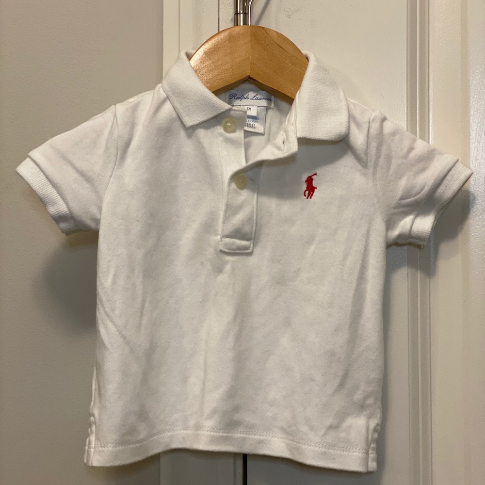 Cotton Mesh Polo Shirt (Baby Boy)